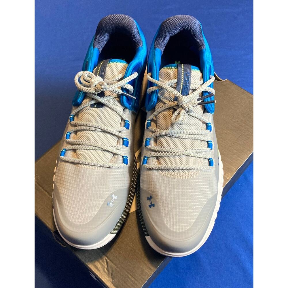 New Men's Spikeless Golf Sneakers Shoes Under Armour HOVR Forge RC SL Size 11.5' - Picture 6 of 16